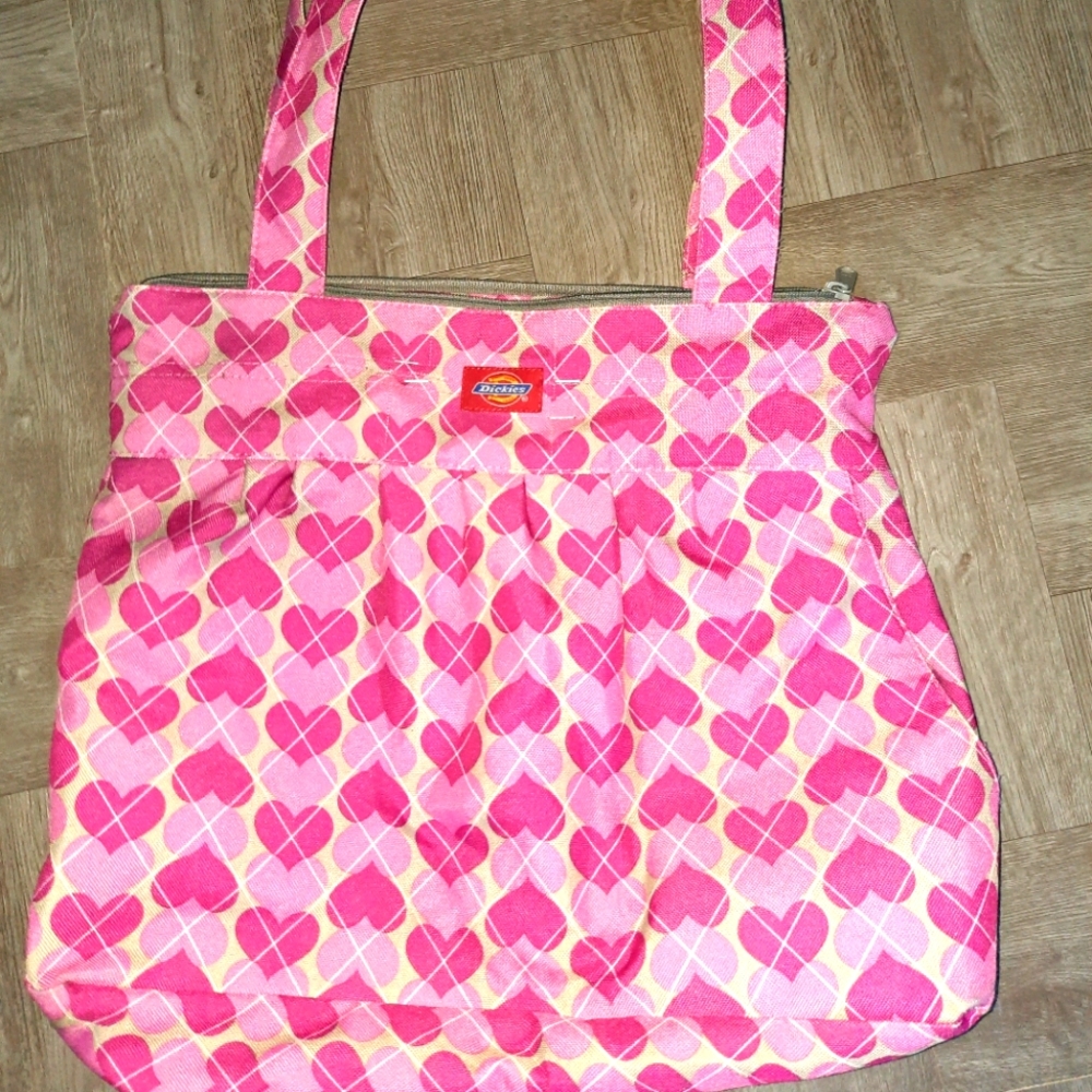 Dickies heart large bag